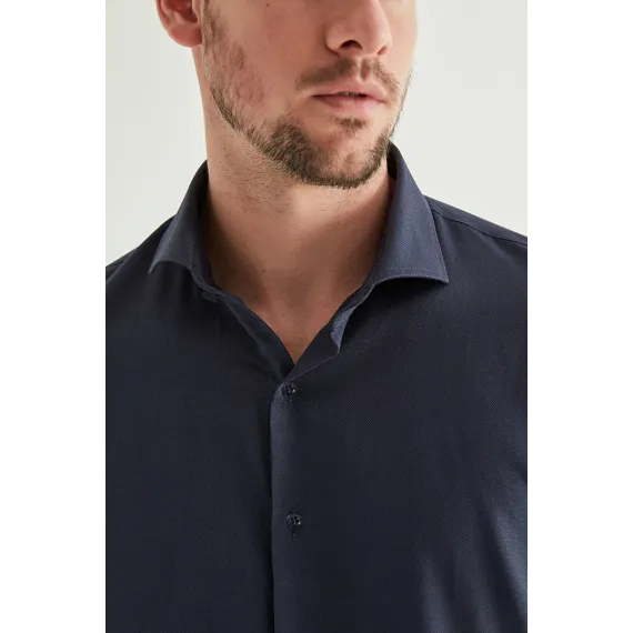 Erkek köýnek D'S Damat, Reňk: Goýy gök, Ölçeg: M, 3 image