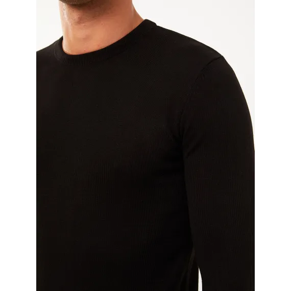 Свитер LC Waikiki, Цвет: Черный, Размер: 2XL, изображение 5