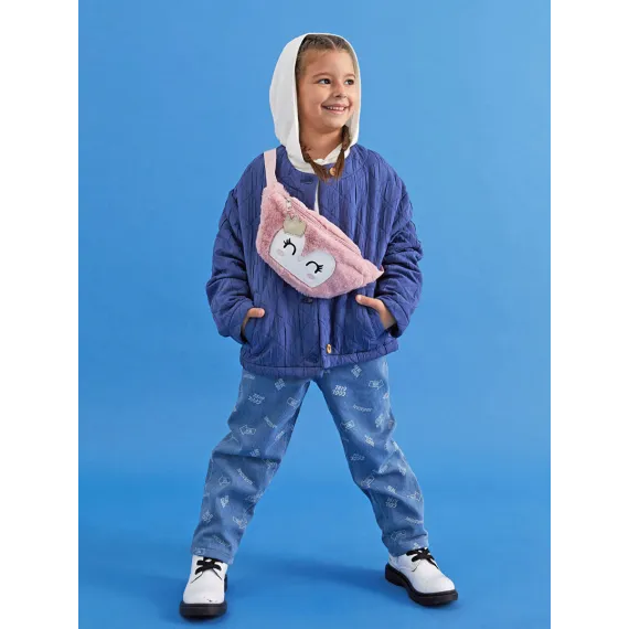 Куртка LC Waikiki, Цвет: Синий, Размер: 11-12 лет, изображение 2