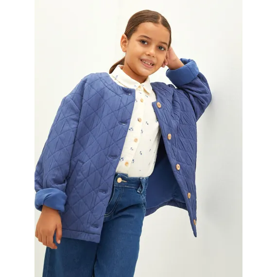 Куртка LC Waikiki, Цвет: Синий, Размер: 9-10 лет, изображение 5