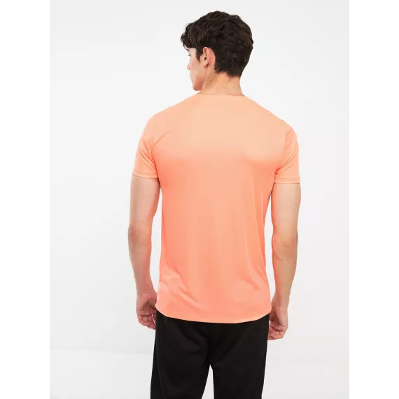 Erkekler üçin futbolka LC Waikiki, Reňk: Merjen, Ölçeg: 3XL, 5 image