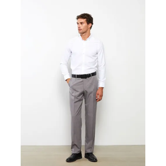 Erkekler üçin köýnek LC Waikiki, Reňk: Ak, Ölçeg: 2XL, 2 image