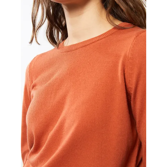 Свитер LC Waikiki, Цвет: Оранжевый, Размер: 3XL, изображение 5