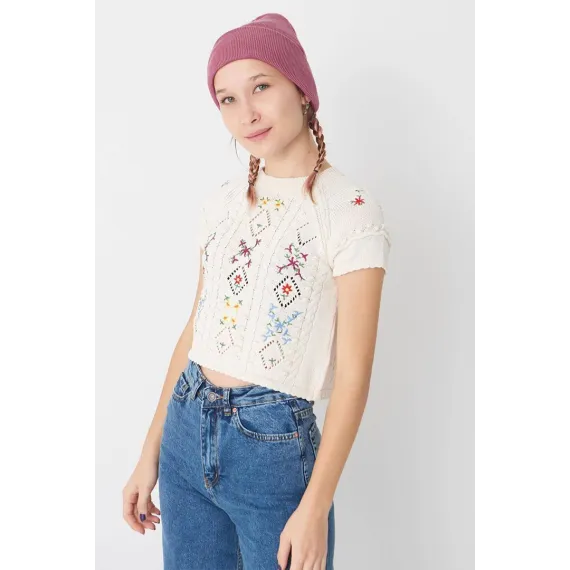 Zenan üçin telpek Addax, Reňk: Gülgüne, Ölçeg: STD, 5 image
