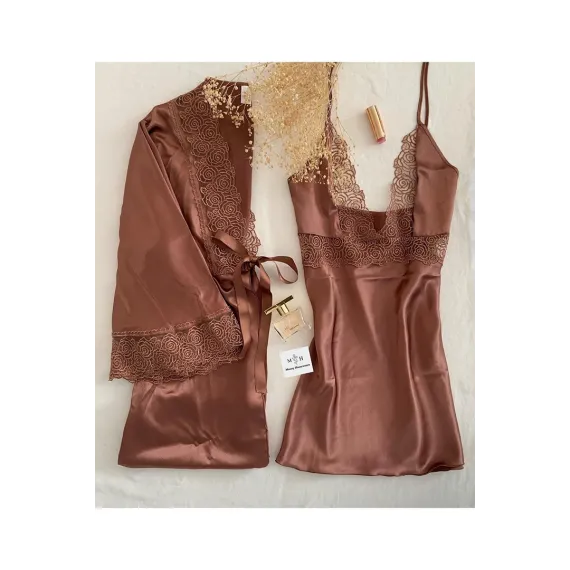 Комплект MH Moony Homewears, Цвет: Коричневый, Размер: M