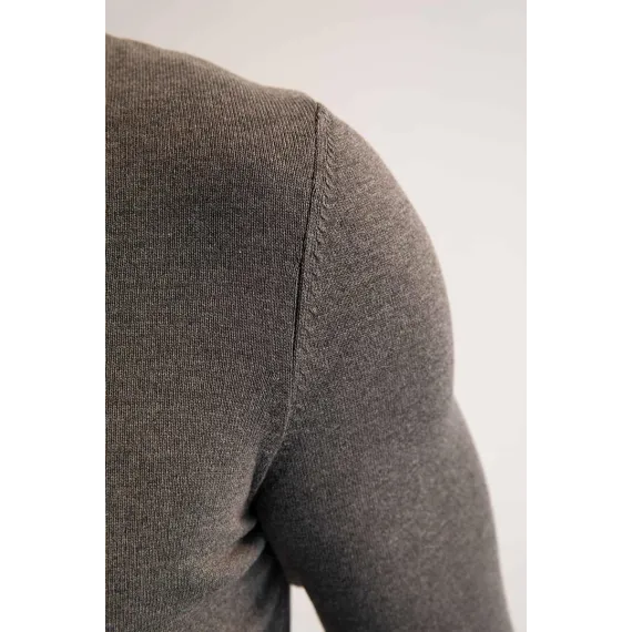 Erkekleriň žempiri DeFacto, Reňk: Antrasit, Ölçeg: 2XL, 5 image