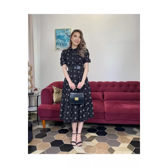 Zenanlaryň köýnegi Sems Fashion, Reňk: Gara, Ölçeg: S, 2 image
