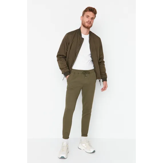 Спортивные штаны TRENDYOL MAN, Цвет: Хаки, Размер: M