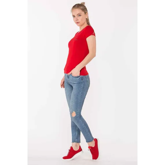 Zenan futbolkasy SLAZENGER, Reňk: Gyzyl, Ölçeg: L, 4 image