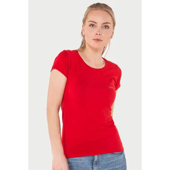 Zenan futbolkasy SLAZENGER, Reňk: Gyzyl, Ölçeg: L, 2 image