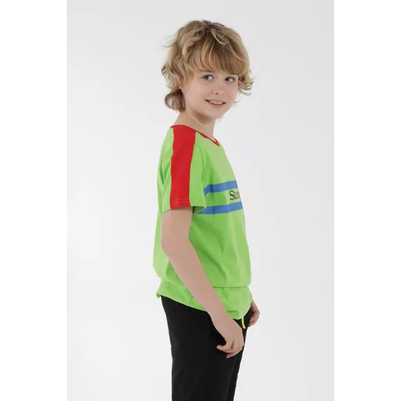 Футболка SLAZENGER, Цвет: Зеленый, Размер: 9-10 лет, изображение 3