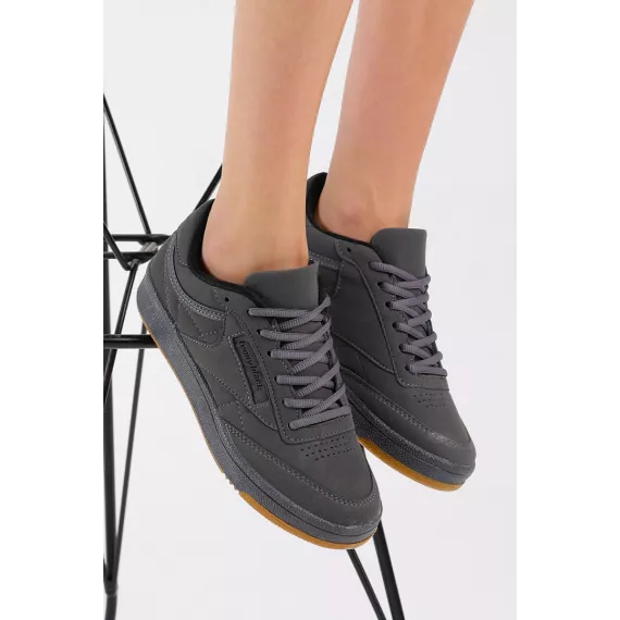 Zenan sport aýakgaby TONNY BLACK, Reňk: Çal, Ölçeg: 36, 2 image