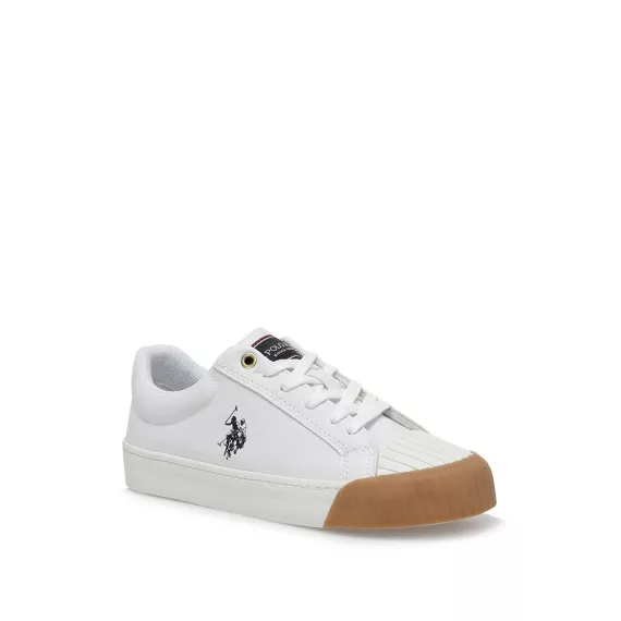 Сникеры US POLO ASSN U.S. POLO ASSN. US POLO ASSN, Цвет: Белый, Размер: 40