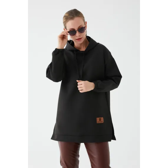 Свитшот Zenne, Цвет: Черный, Размер: L/XL, изображение 3