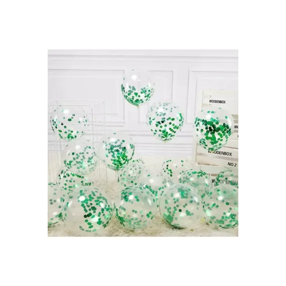 Воздушные шары Party City, Цвет: Зеленый, Размер: STD