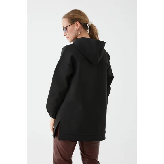 Свитшот Zenne, Цвет: Черный, Размер: L/XL, изображение 4