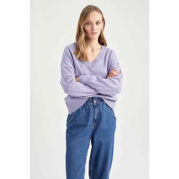 Zenan žempiri DeFacto, Reňk: Melewşe, Ölçeg: 2XL