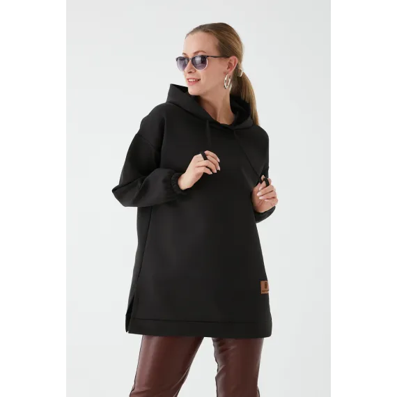 Свитшот Zenne, Цвет: Черный, Размер: L/XL