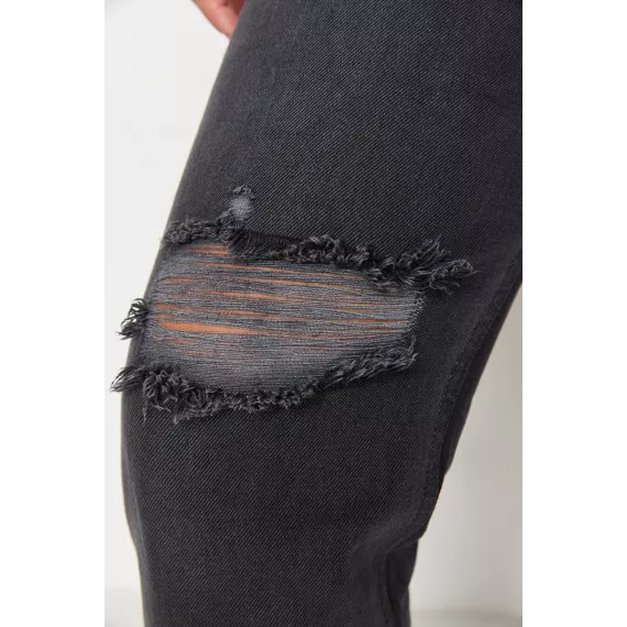 Jins balak Trendyol Curve, Reňk: Çal, Ölçeg: 4XL, 4 image