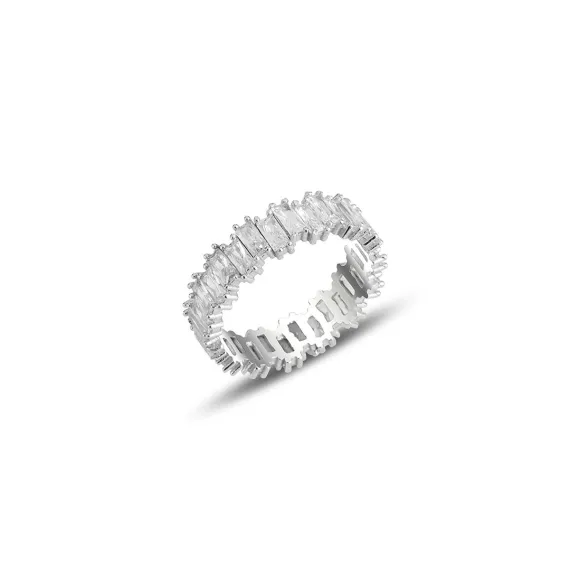 Ýüzük Söğütlü Silver, Reňk: Kümüş, Ölçeg: 10