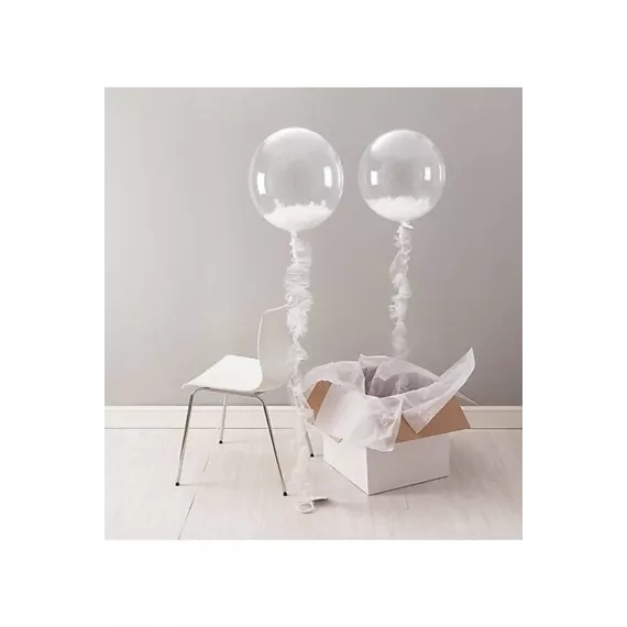 Howa şarlary BALON PARTİ, Reňk: Aýdyň, Ölçeg: STD