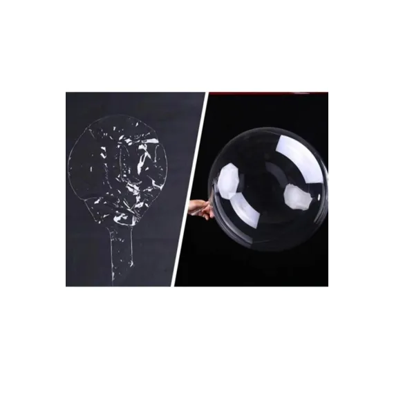 Howa şarlary 2 sany BALON PARTİ, Reňk: Aýdyň, Ölçeg: STD, 3 image
