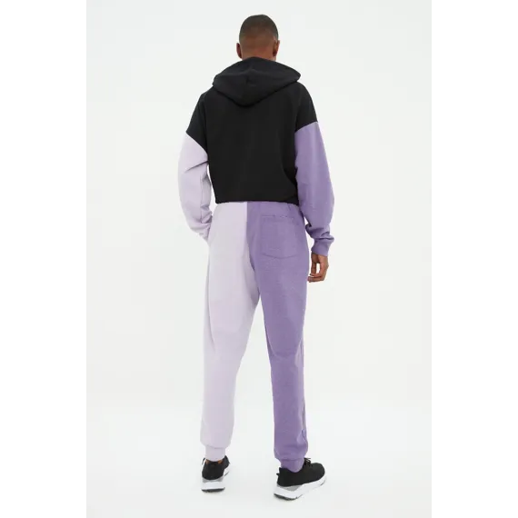 Спортивные штаны TRENDYOL MAN, Цвет: Сиреневый, Размер: XL, изображение 5
