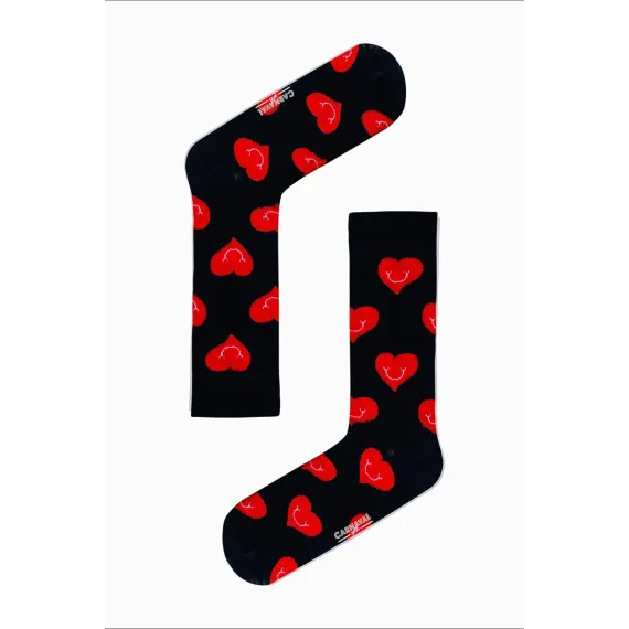 Носки CARNAVAL SOCKS, Цвет: Черный, Размер: STD