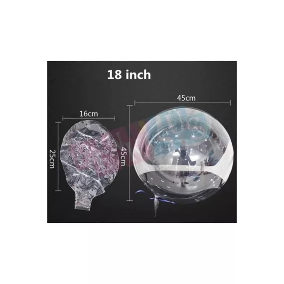 Howa şarlary BALON PARTİ, Reňk: Aýdyň, Ölçeg: STD, 2 image