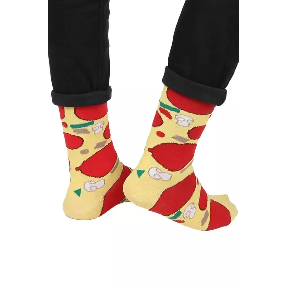 Носки Mono Socks, Цвет: Желтый, Размер: 41-46, изображение 3