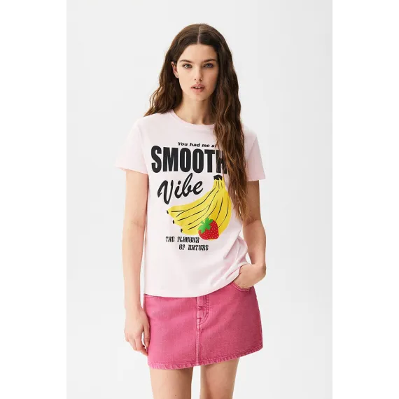 Футболка Pull & Bear, Цвет: Белый, Размер: XS