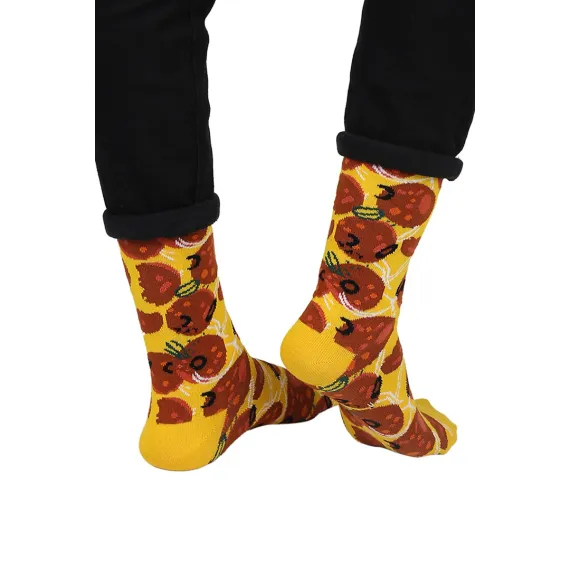 Erkek jorap Mono Socks, Reňk: Sary, Ölçeg: 41-47, 3 image