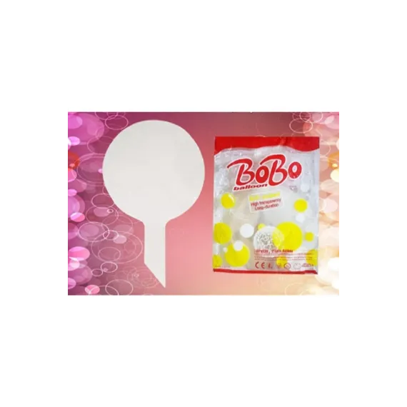 Howa şarlary 2 sany BALON PARTİ, Reňk: Aýdyň, Ölçeg: STD, 4 image