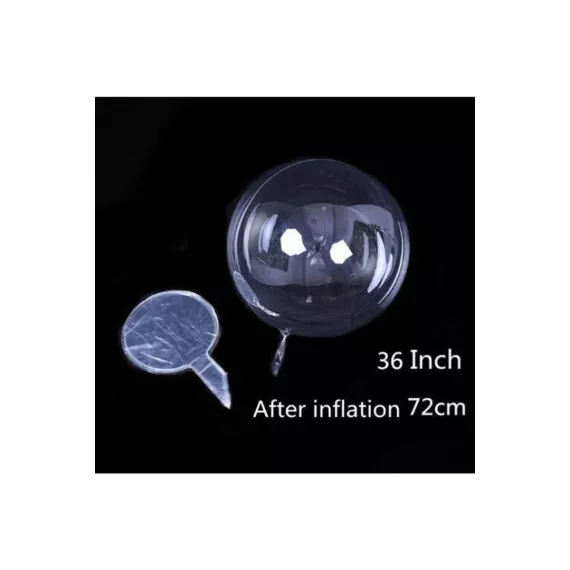Howa şarlary BALON PARTİ, Reňk: Aýdyň, Ölçeg: STD