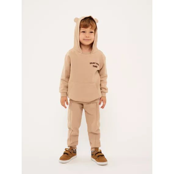 Спортивные штаны LC Waikiki, Цвет: Бежевый, Размер: 4-5 лет, изображение 2