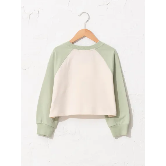 Свитшот LC Waikiki, Цвет: Бежевый, Размер: 3-4 года, изображение 2