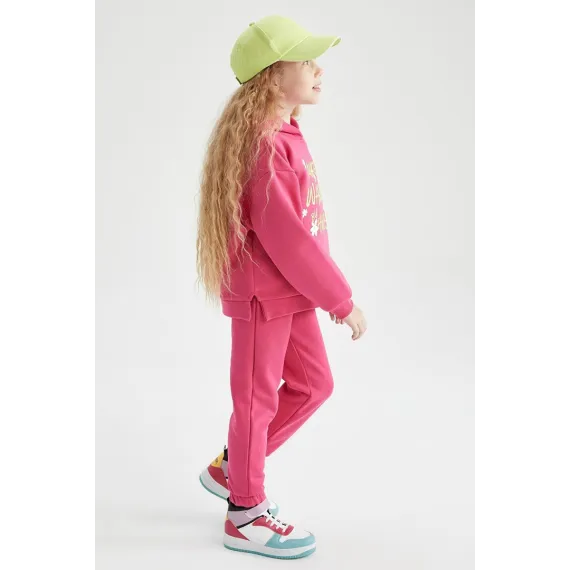 Gyz sport komplekti DeFacto, Reňk: Gülgüne, Ölçeg: 4-5 ýaş, 4 image