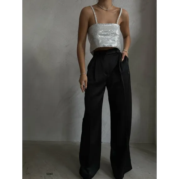 Брюки Black Fashion, Цвет: Черный, Размер: S