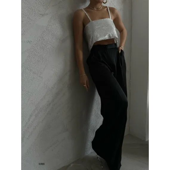 Брюки Black Fashion, Цвет: Черный, Размер: S, изображение 2