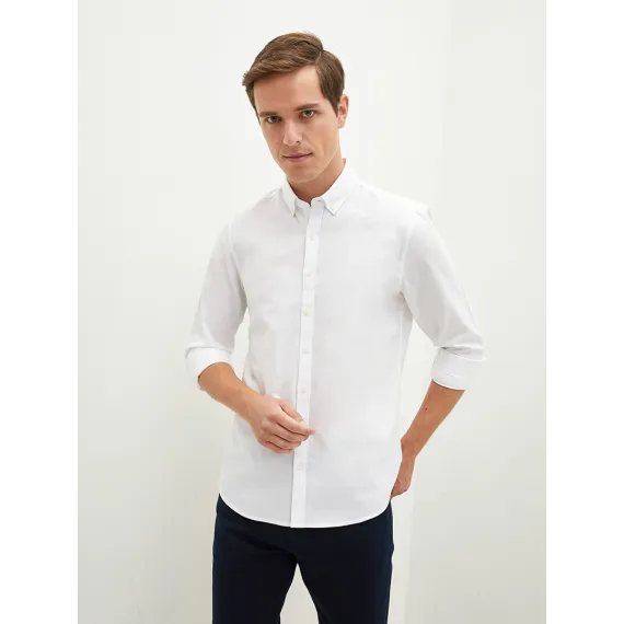 Erkek köýnek LC Waikiki, Reňk: Ak, Ölçeg: 2XL