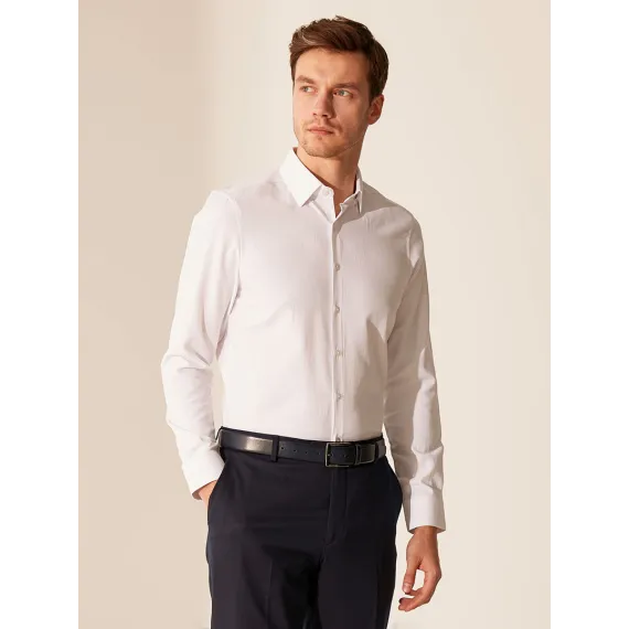 Erkek köýnek LC Waikiki, Reňk: Ak, Ölçeg: 2XL, 2 image