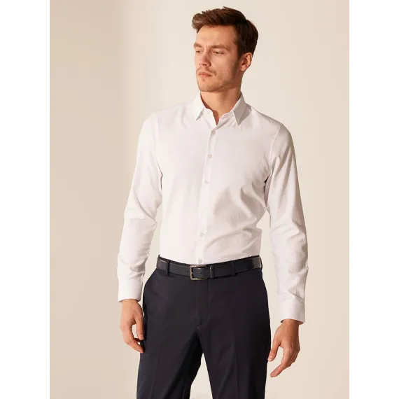 Erkek köýnek LC Waikiki, Reňk: Ak, Ölçeg: 2XL
