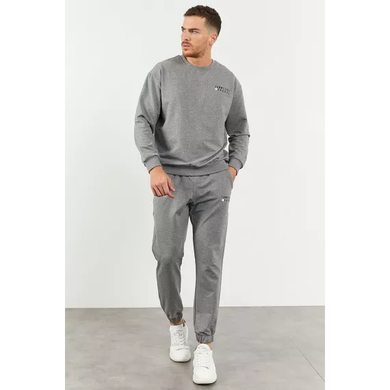 Спортивный костюм Tommy Life, Цвет: Серый, Размер: S, изображение 8
