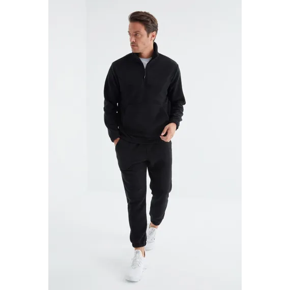 Спортивный костюм Tommy Life, Цвет: Темно-синий, Размер: M
