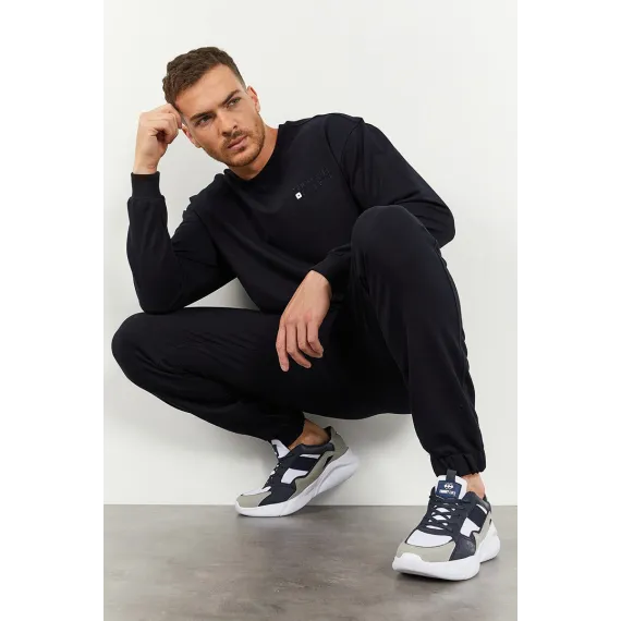 Спортивный костюм Tommy Life, Цвет: Темно-синий, Размер: S, изображение 8