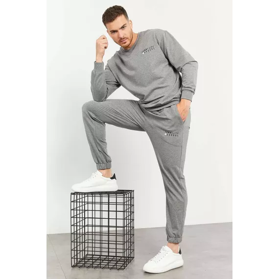 Спортивный костюм Tommy Life, Цвет: Серый, Размер: S, изображение 5