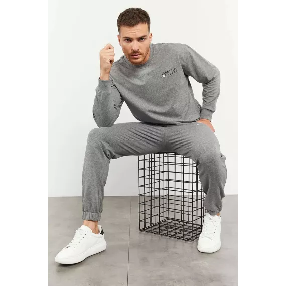 Спортивный костюм Tommy Life, Цвет: Серый, Размер: S