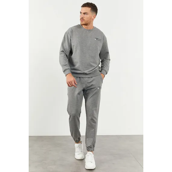 Спортивный костюм Tommy Life, Цвет: Серый, Размер: M, изображение 9