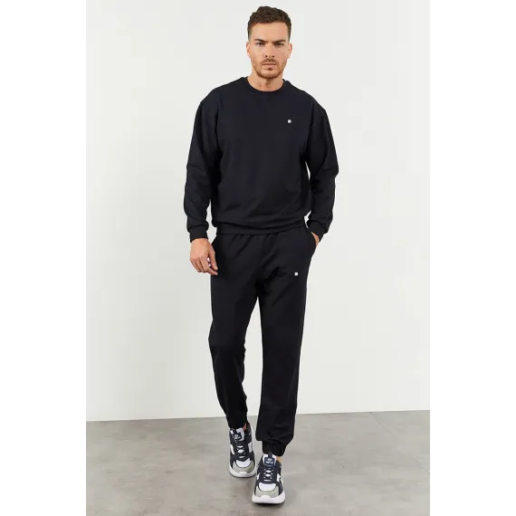 Спортивный костюм Tommy Life, Цвет: Темно-синий, Размер: S, изображение 4