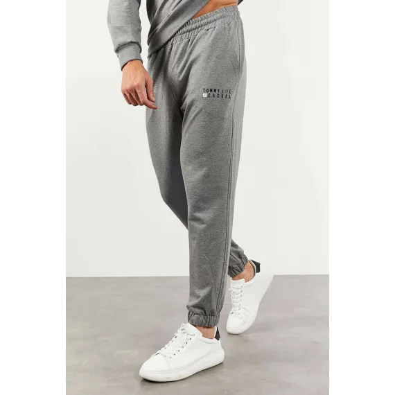 Спортивный костюм Tommy Life, Цвет: Серый, Размер: XL, изображение 6